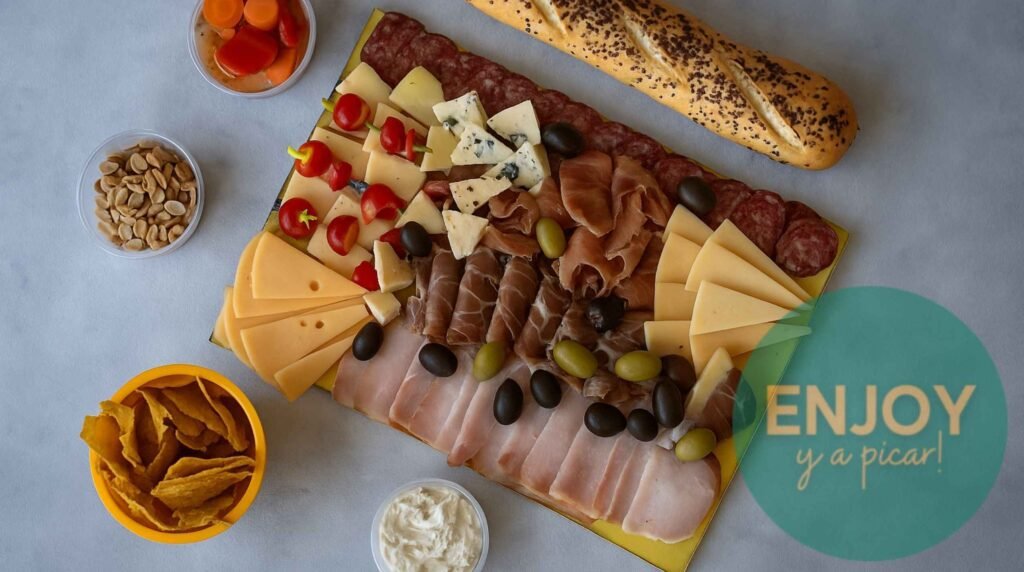 TABLA DE PICADA GOURMET ENJOY