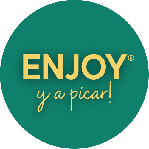 Logo Enjoy y a picar, registrado
