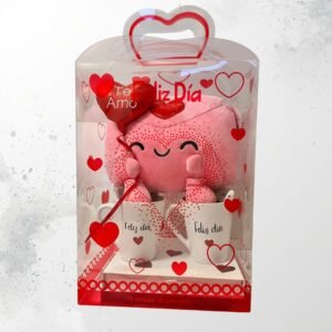 Un regalo box romántico que transmite amor desde el primer vistazo. Incluye peluche + tazas en una presentación lista para sorprender. Ideal para este San Valentín.
