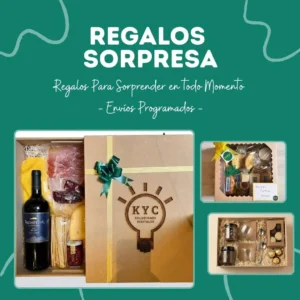 REGALOS SORPRESA